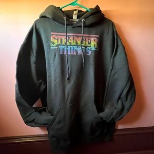 🆕Size XL Stranger Things Pullover Hoodie👻